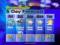 Five Day Forecast